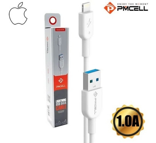 Imagem 1 de 5 de Cabo iPhone iPad Lighting Pmcell - Oferta Exclusiva! 