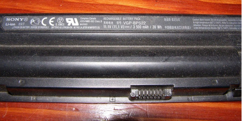 Notebook Sony Vaio Pcg-61611u En Desarme