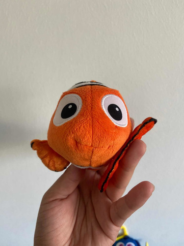 Peluche Buscando A Nemo Nemo Chiqui Y Llavero Doris Usados (Usado)