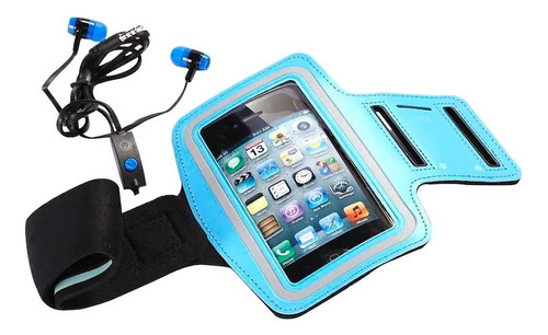 Porta Celular Brazo Deporte Running Brazalete 5.5 Pulgadas