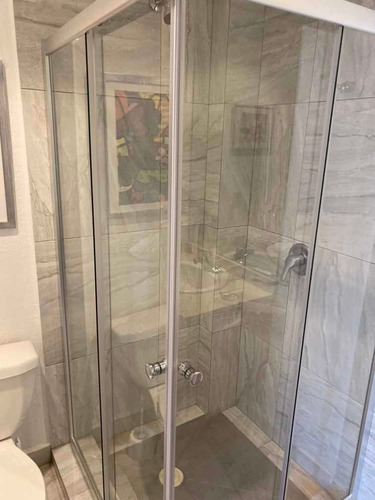 Imagen 6 de 9 de Cancel De Baño En Cristal Templado 90x90 Escuadra