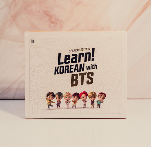 Aprende Coreano Con Bts (en Español) Libros Original Kpop