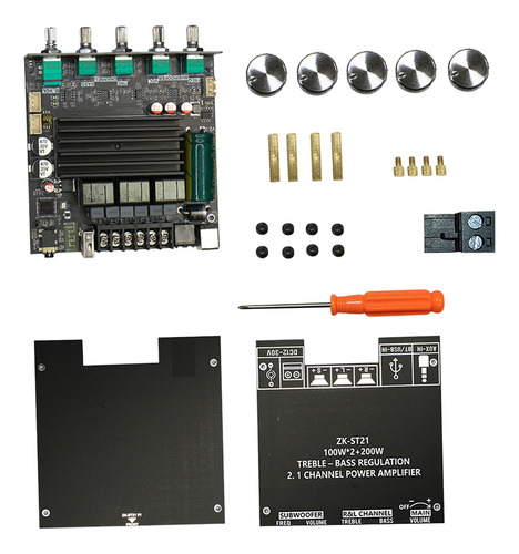 Placa De Amplificador Digital Potencia Digital Amplificador
