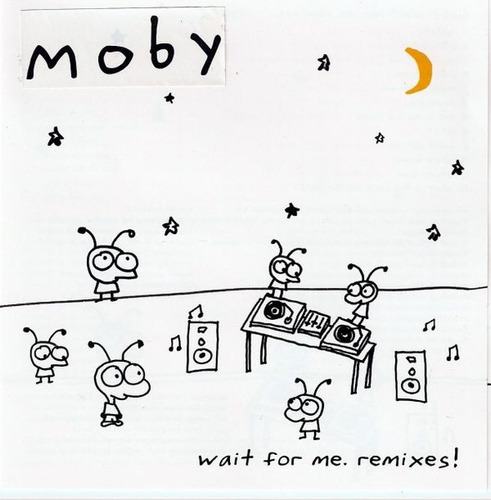 Moby  Wait For Me. Remixes Cd Nuevo 