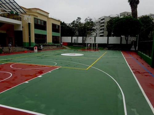 Imagen 6 de 10 de Pintado Y Reparación De Losas Deportivas