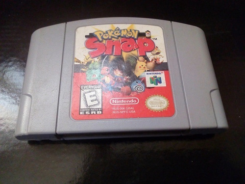 Nintendo N64 (pokemon Snap Original)