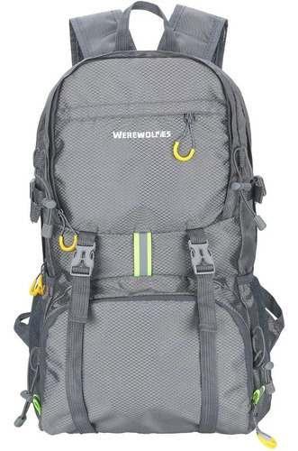 Mochila De Senderismo Para Acampar Impermeable Plegable 35l