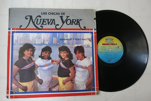 Vinyl Vinilo Lp Acetato Las Chicas De Nueva York Merengue Y 