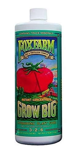 Fertilizante De Jardín - Fox Farm Grow Big 1l