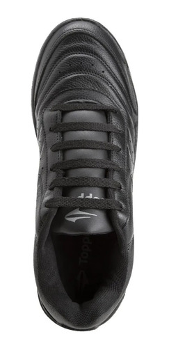 Imagen 3 de 5 de Zapatillas Topper Game Over 100% Cuero Natural Tenis Adulto