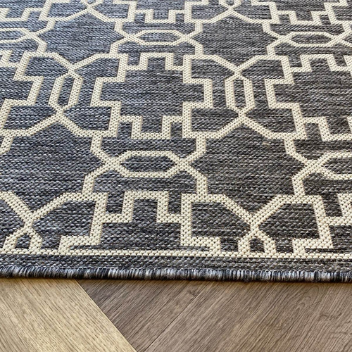 Imagen 3 de 4 de Alfombra Tapete Pie De Cama Nordico Escandinavo 57x90