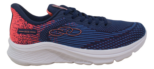 Zapatilla Olympikus Delta Eclipse/coral Dama Deporfan