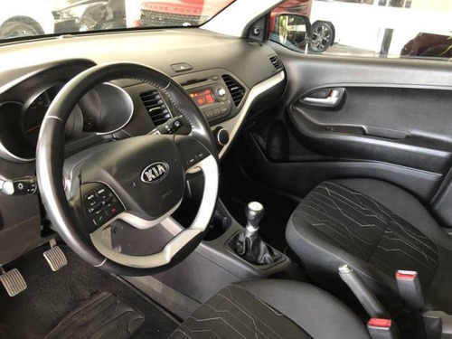 Kia Picanto Ex 1.0 12v Flex, Est8341