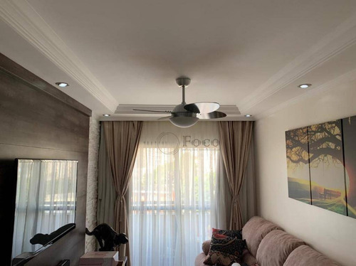 Imagem 5 de 30 de Apartamento À Venda, 86 M² Por R$ 475.000,00 - Vila Rosália - Guarulhos/sp - Ap1140