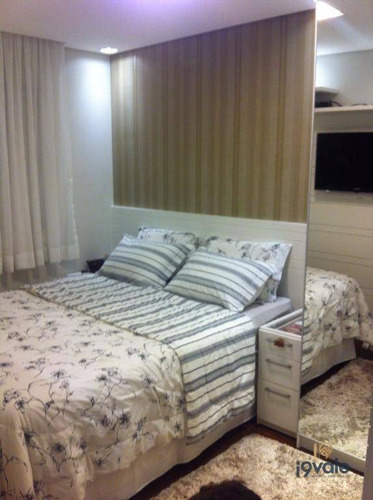 Apartamento Residencial À Venda, Villa Branca, Jacareí. - Ap1168
