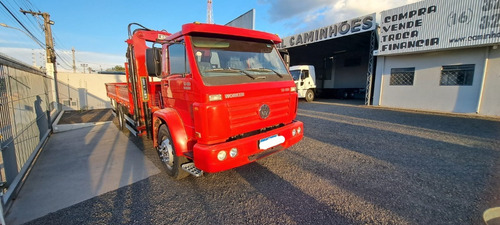 Vw 13180 Guindaste Carroceria Munck Rodomaq Grh8000