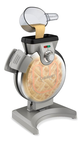 Imagen 1 de 6 de Waflera Eléctrica Vertical Waffles Bel Cuisinart Waf-v100es