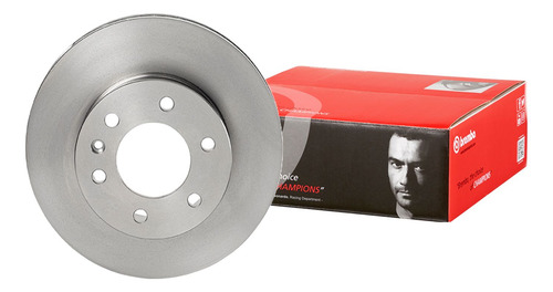 Disco Brembo Mercedes-benz Sprinter 2007 Del Pza