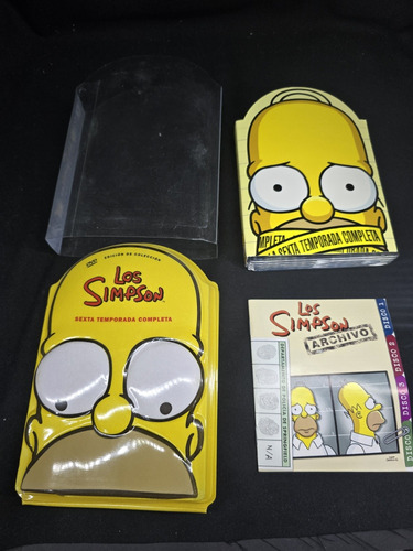 Los Simpsons Sexta Temporada Dvd