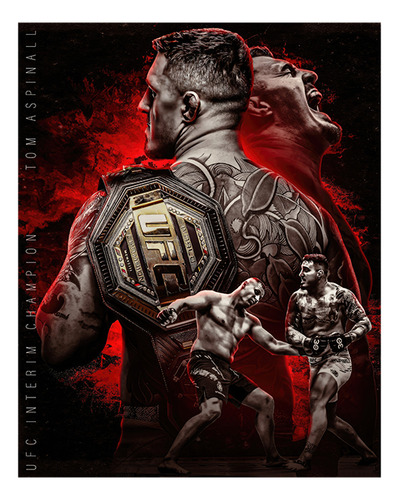 Poster De La Ufc Tom Aspinall