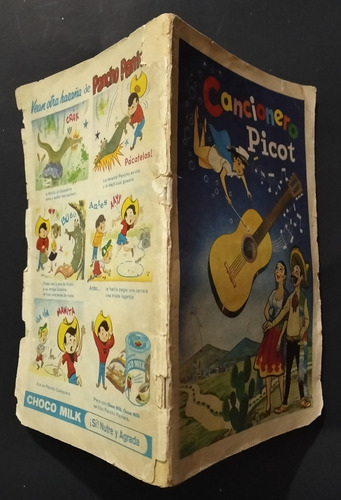 Cancionero Picot Edición Del Año De 1963 (Usado)