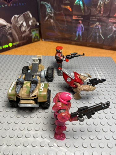 Megabloks Mega Construx Halo Covenant (392) (Usado)