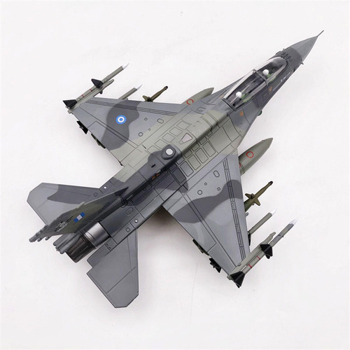Conmemoración De Aviación De F16d A Escala 1/72 Con