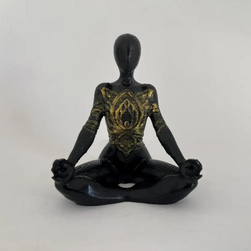Figura De Resina Con Forma De Pose, Colección De Estatuas, R