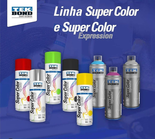 Super Color Secage Rapida Bege Tekbond 350 ml