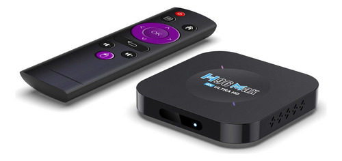 H96 Max M5 Tv Box Rk3318 8k Uhd Android 11.0 2023 2gb/16gb