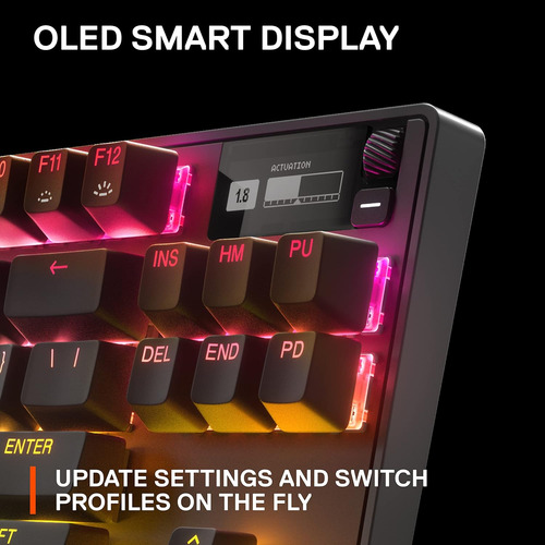 Teclado Gamer Steelseries Apex Pro Tkl, Switch Omnipoint...