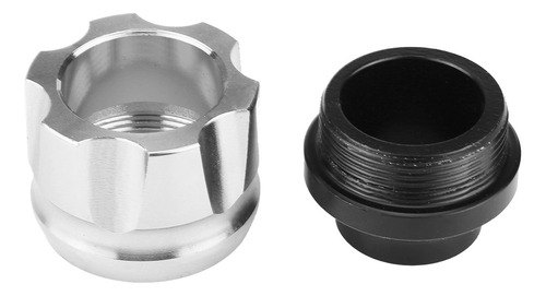 Protector De Horquilla Delantera De Motocicleta Plateado, 2