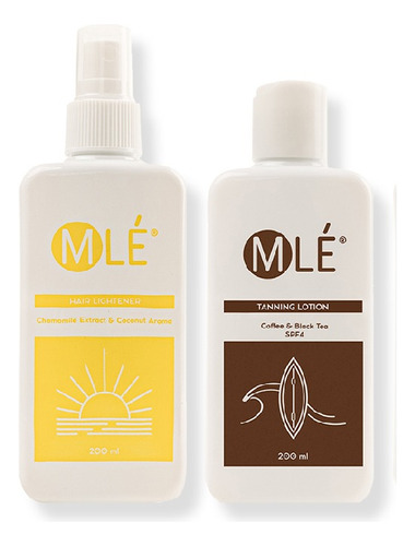 Kit Bronceador Crema+aclarador - mL a $142