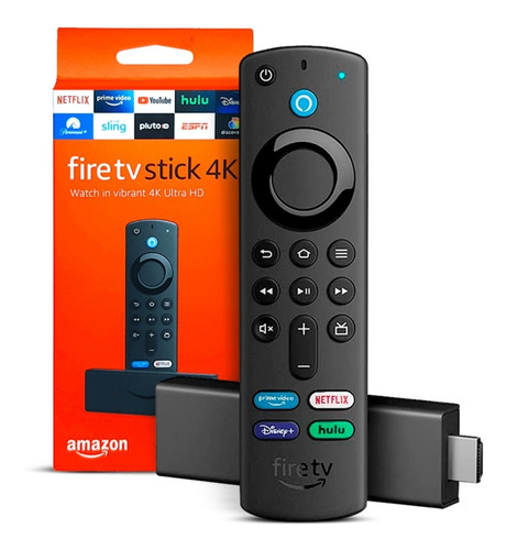 Fire Tv Stick 4k Amazon Netflix Youtube Disney Paramount