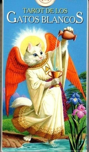 Imagen 1 de 1 de Tarot De Los Gatos Blancos - Severino R. Baraldi