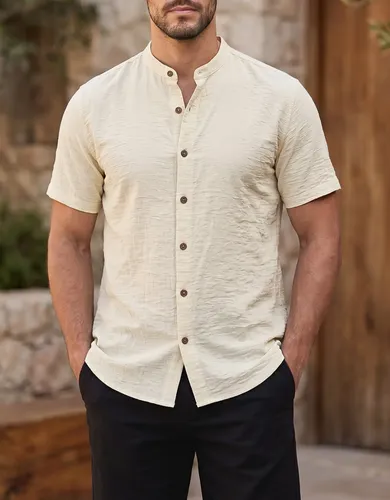 Camisa Gola Padre Manga Curta
