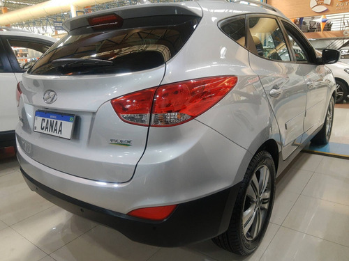 Imagem 7 de 12 de Hyundai Ix35 2.0 Mpfi Gls 16v Flex 4p Automático