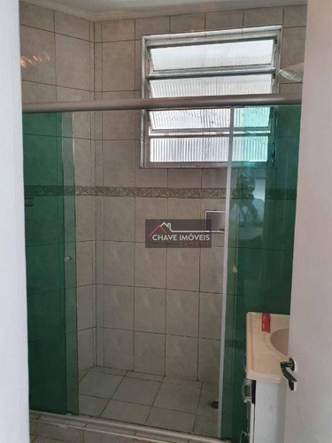 Imagem 5 de 11 de Apartamento Com 3 Dormitórios Para Alugar, 100 M² Por R$ 3.150,00/mês - José Menino - Santos/sp - Ap3139