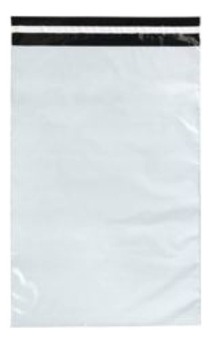 Saco Plástico 19x25 Cinza Lacre Sedex Correios 500 Und