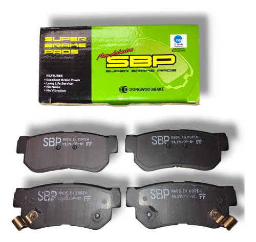 Pastillas Traseras Para Dongfeng Joyear S50 1.5 2018a2022