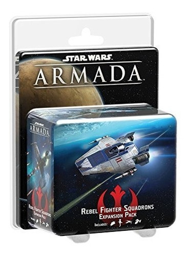 Star Wars Armada: Los Escuadrones De Combate Rebelde Paquete