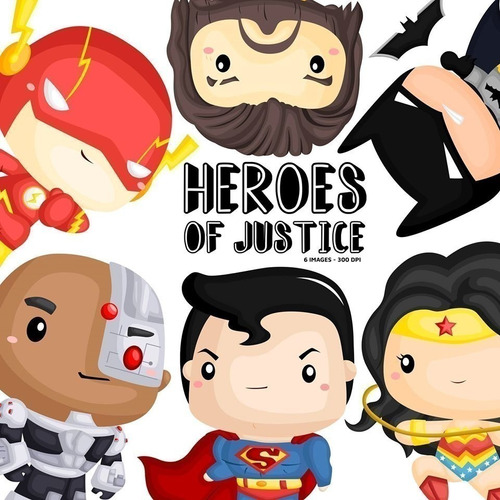 Cliparts Imagenes Png Heroes De La Justicia D18