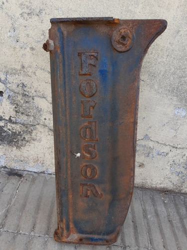 Cartel Chapa Tractor Fordson 40 X 15