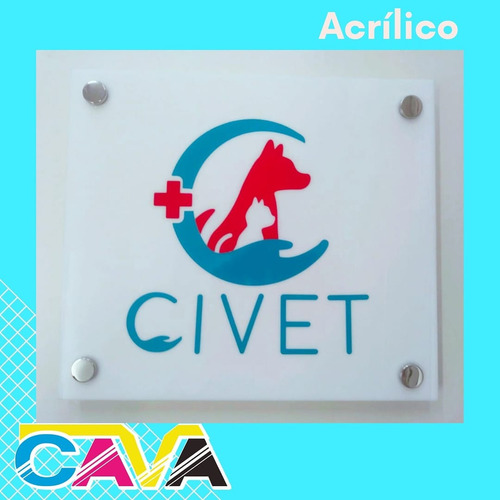 Carteles De Acrílico Oficinas Consultorios, Interior O Exter