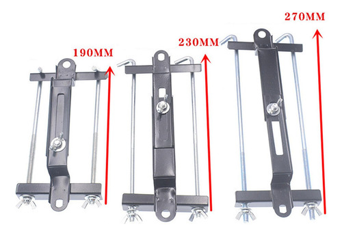 Soporte Resistente Para Batería De Automóvil, 190 Mm