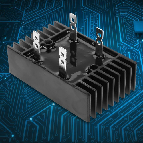 Rectificador De Puente, 100a 1600v 2 Fases Rectificador De P