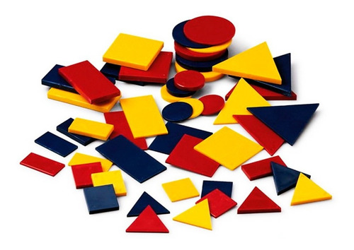 Bloques Lógicos Plásticos, Juego Matemático