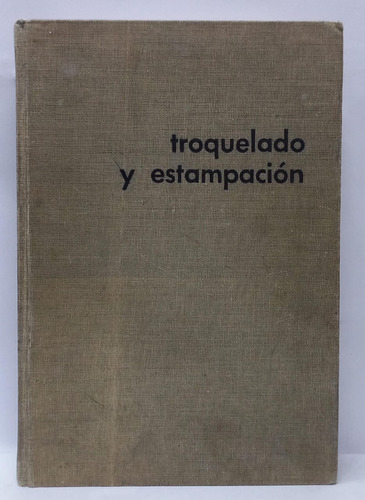 Libro Troquelado Y Estampacion