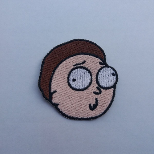 Parche Bordado Rick And Morty Morty