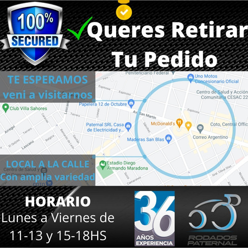Imagen 6 de 6 de Canasto Para Bicicleta Plastico Grande Delantero Nuevo